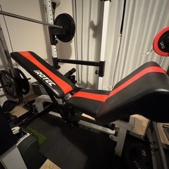 アイロテック　トレーニングベンチ
