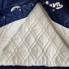 ベースボールジャケット　ドジャース の画像