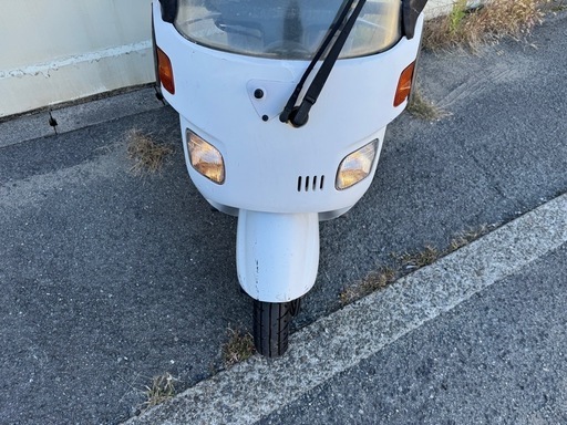 76 HONDA ホンダ ジャイロキャノピー TA03 始動確認済 書付 85397km