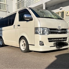 最終値下げ‼️ 平成23年式 ハイエースバン 3.0スーパーGL