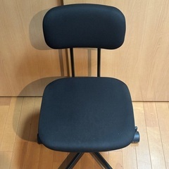 無印良品 オフィスチェアの画像