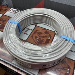 【未使用】カワイ電線 VVFケーブル 2×1.6mm 100mの画像