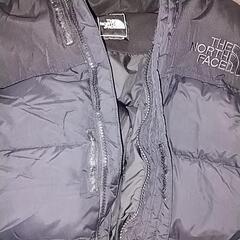 ザ・ノースフェイス　NORTH FACE ダウンジャケット　ブラック　ナイロン　サイズs/p （0）の画像