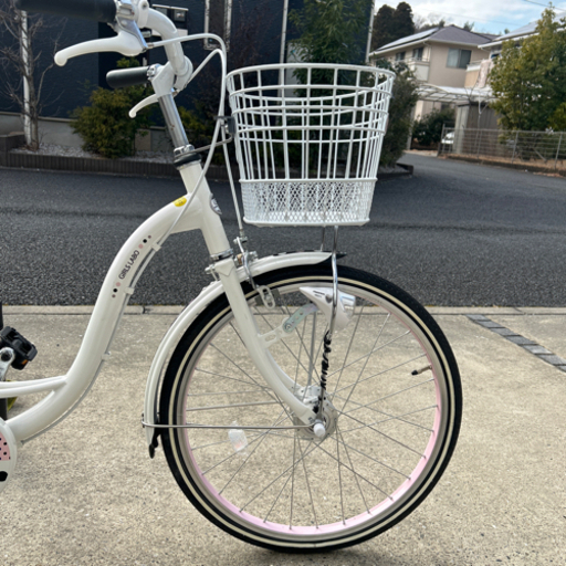 【極美品】【近隣無料配送】子供用自転車 20インチ あさひ