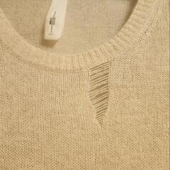 譲渡先決まりました　I AM I　カシミヤ　100%セーターの画像