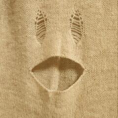 譲渡先決まりました　I AM I　カシミヤ　100%セーターの画像