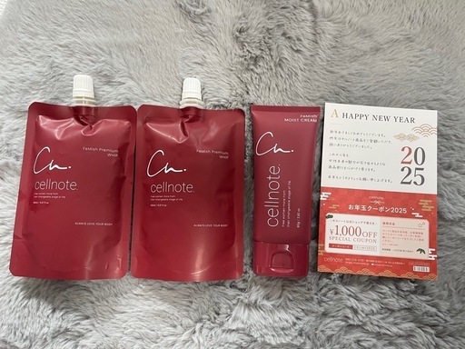 セルノート　フェミッシュプレミアムホイップ