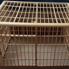 ペット用ケージ　プラケージ810　1月末まで