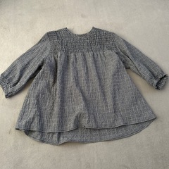 チェックチュニック　