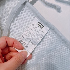 ニトリ　ベビーカーシート　冬用の画像