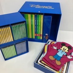 ⑥ディズニー英語システム CD未開封 収納箱付き