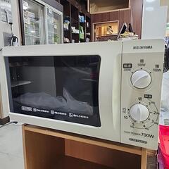 アイリスオオヤマ 電子レンジ 最大700W