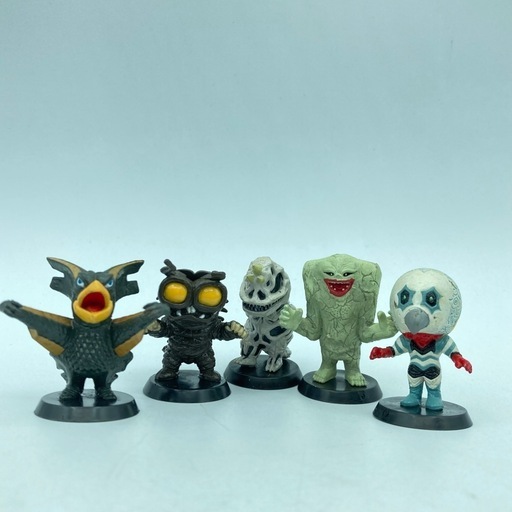 P0629655A 円谷プロ 特撮ヒーロー ウルトラマン ガッツ星人 シーボーズ ジャミラ キーラ ギエロン星獣 シリーズ コレクション ソフビ おもちゃ
