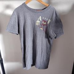 メンズ　アバクロTシャツ