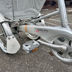 美品】ブリジストン ワゴン 自転車 3輪車 3段ギア BW13 中古 3輪自転車