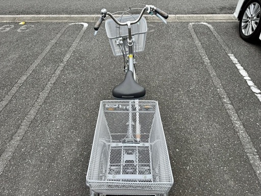 美品】ブリジストン ワゴン 自転車 3輪車 3段ギア BW13 中古 3