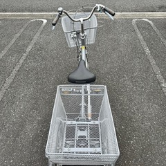 美品】ブリジストン ワゴン 自転車 3輪車 3段ギア BW13 中古 3輪自転車