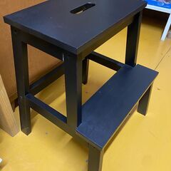 IKEA　ステップスツール　踏み台　の画像