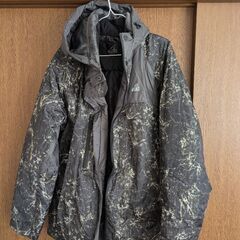 冬が来る前に！開封済未使用（防寒着上下）の画像