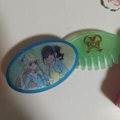 ハッピーセット　わんだふるプリキュア！安易にキーホルダーの画像