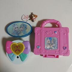 ハッピーセット　わんだふるプリキュア！安易にキーホルダー