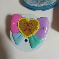 ハッピーセット　わんだふるプリキュア！安易にキーホルダーの画像