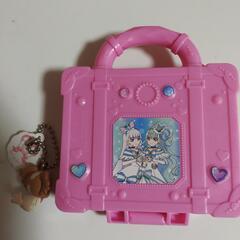 ハッピーセット　わんだふるプリキュア！安易にキーホルダーの画像