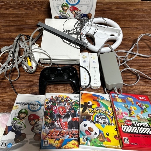 Wii  セット  Nintendo
