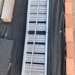 スロープ（バイクなどを運ぶ物）　決まりましたの画像