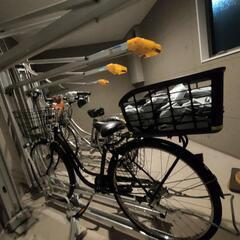 26インチ　自転車　ほぼ新品　1か月間使用した