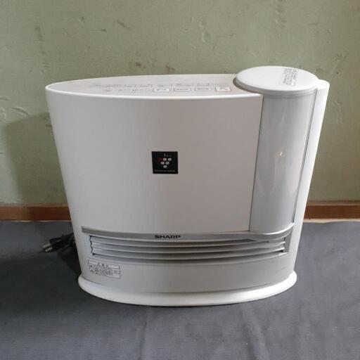 シャープ　加湿セラミックファンヒーター　HX-C120-W