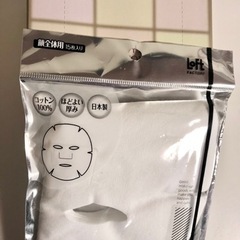 資生堂  コットン　　ロフト  フェイスシートの画像