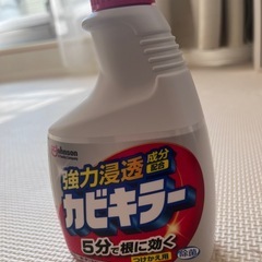まとめ買い カビキラー 強力浸透性洗浄剤 カビ取り剤 詰め替え 400ml×7個の画像