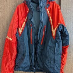 冬が来る前に！開封済未使用（冬用防寒着上下）の画像