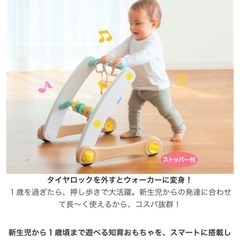 【引取り限定】peopleベビージムの画像