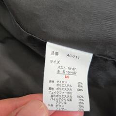 お値下げ中！昭和レトロ 黒 コートの画像