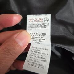 お値下げ中！昭和レトロ 黒 コートの画像
