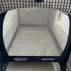 GRACO パックンプレイ　プレイヤードの画像