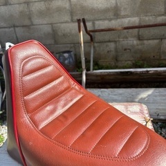 ソフテイル　シングルシート