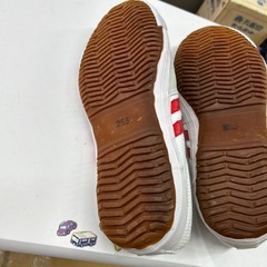 新品未使用 体育館シューズ　26.5の画像