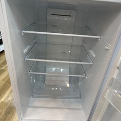 【軽トラック無料貸し出し/お値下げ】YAMADAの2021年製2ドア冷蔵庫入荷しました！！の画像