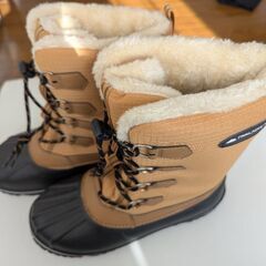 冬が来る前に！開封済未使用（冬用ブーツ）の画像