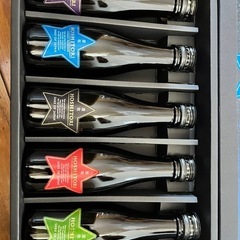 日本酒 飲み比べ ギフト 星取 HOSHITORI 5本セット 180ml 5本 14% 福羅酒造 鳥取 純米大吟醸 大吟醸 の画像