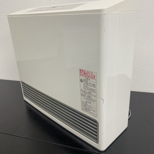 【ご来店限定】＊ノーリツ  都市ガスファンヒーター 2019年製＊0121-2