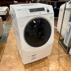 愛品館 市原店】SHARP 2022年製 10.0Kg/6.0kg ドラム式洗濯