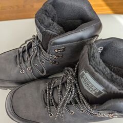 冬が来る前に！開封済未使用（冬用シューズ）の画像
