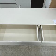★ジモティ割あり★ マルミツ チェスト 白 H98.5×D41.5×W119.5 クリーニング済み TJ10612の画像