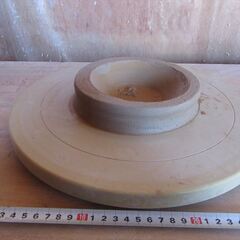 陶芸　ワンタッチ交換式亀板セットの画像