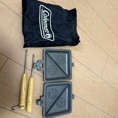 Coleman/ホットサンドメーカー