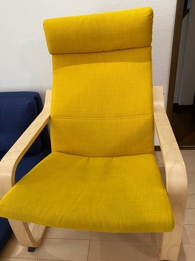 【引き渡し決定】IKEA ポエング　ロッキングチェア